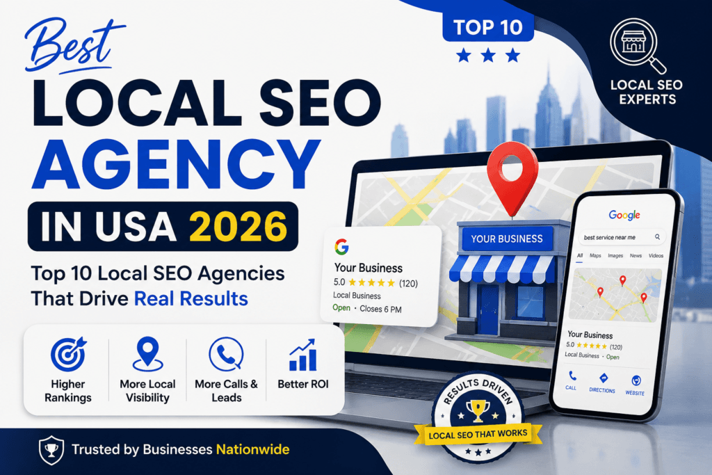 Best Local SEO Agency in USA 2026