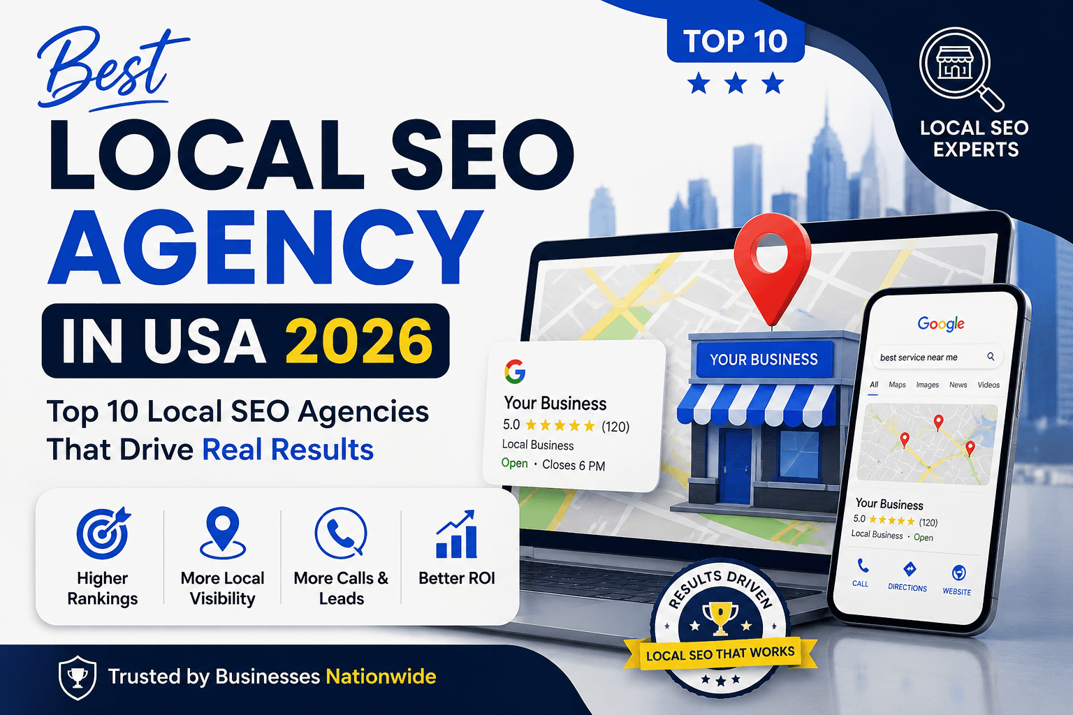 Best Local SEO Agency in USA 2026