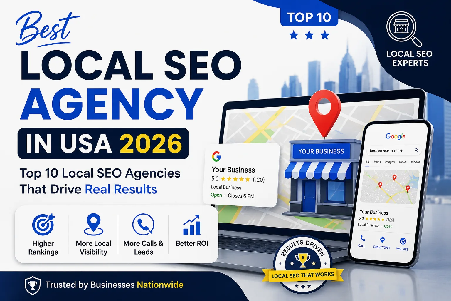 Best Local SEO Agency in USA 2026