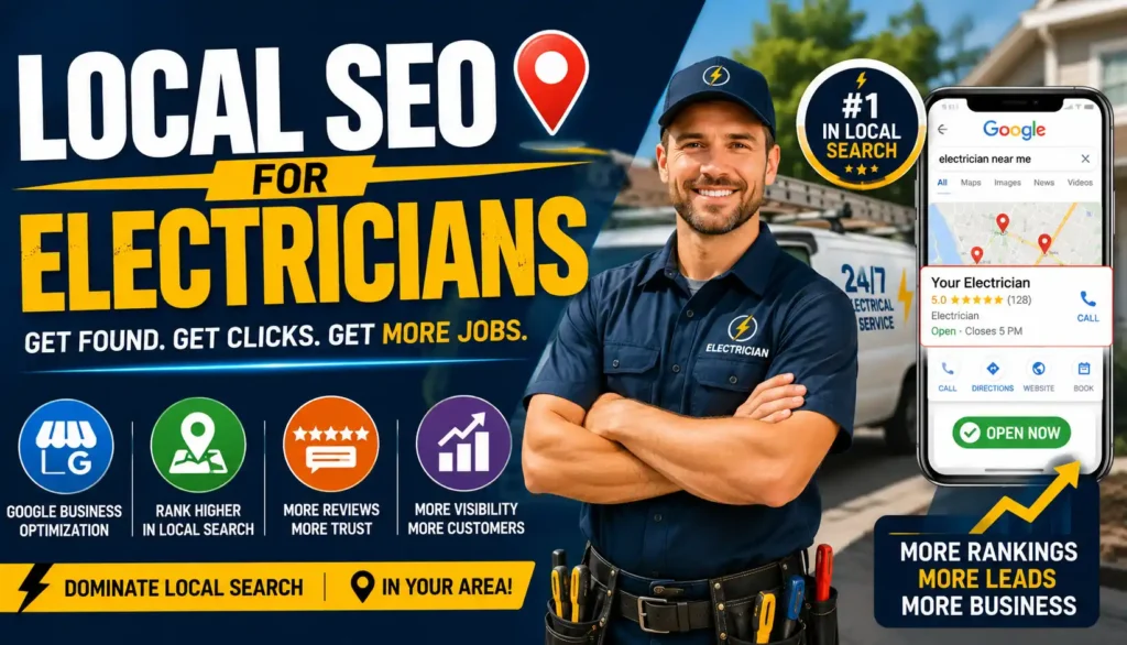 Best Local SEO for Electricians
