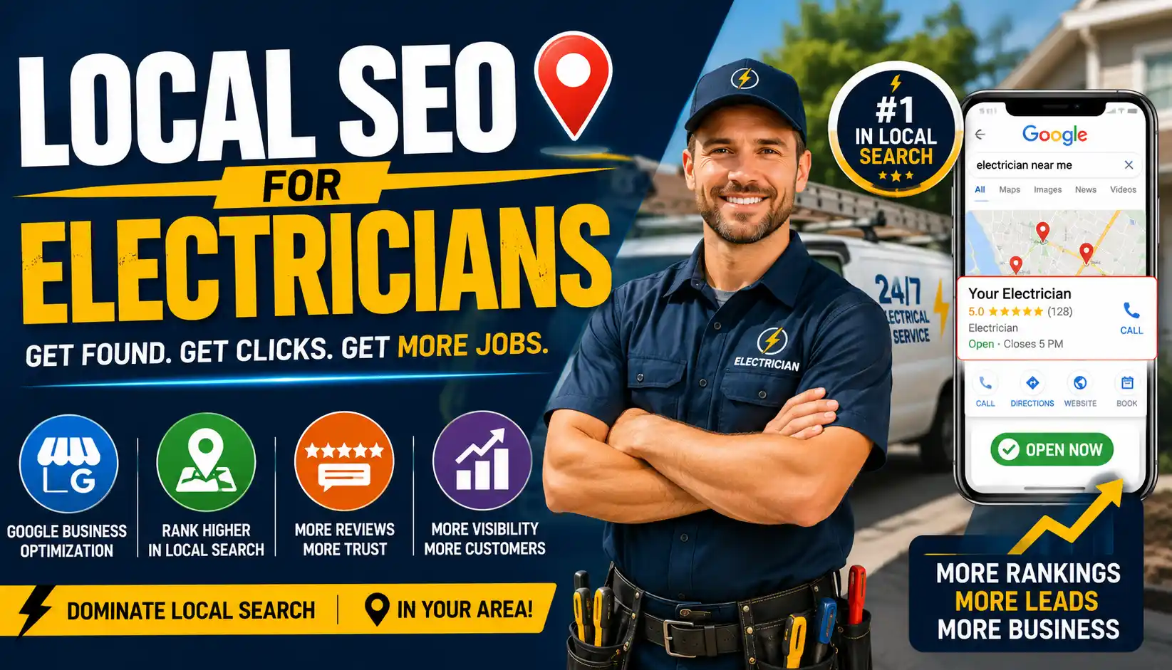 Best Local SEO for Electricians