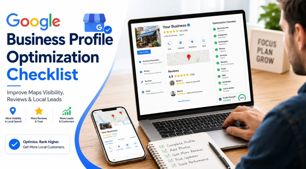 Google Business Profile Optimization Checklist For USA
