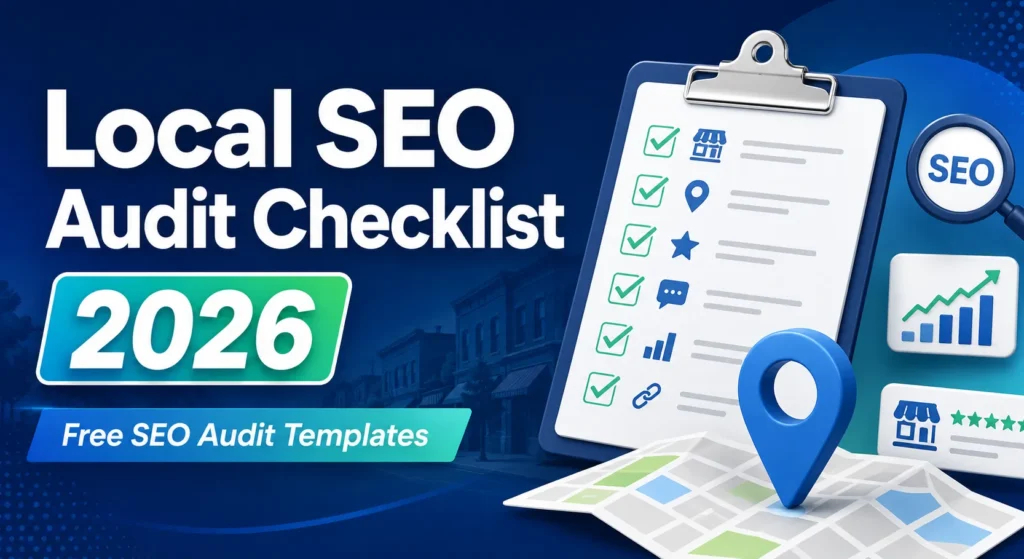 Local SEO Audit Checklist 2026 | Free SEO Audit Templates