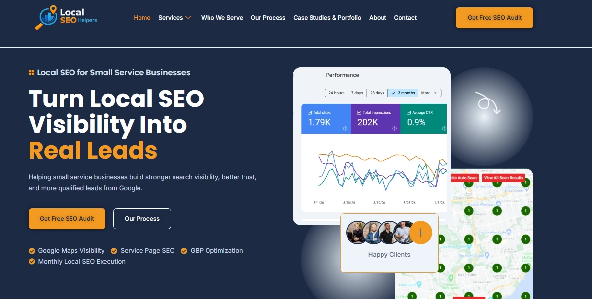 Local SEO Helpers - Best Seo Company For Small Business In USA