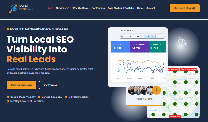 Local SEO Helpers Screenshorts