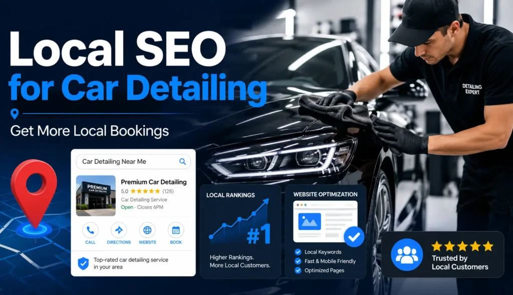 Local SEO for Car Detailing