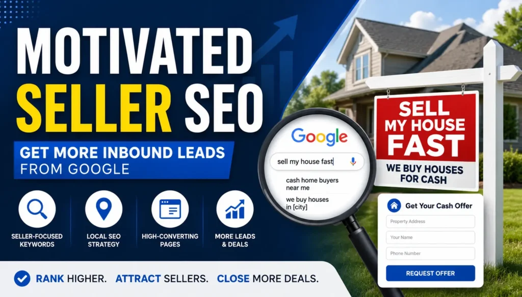 Motivated Seller SEO
