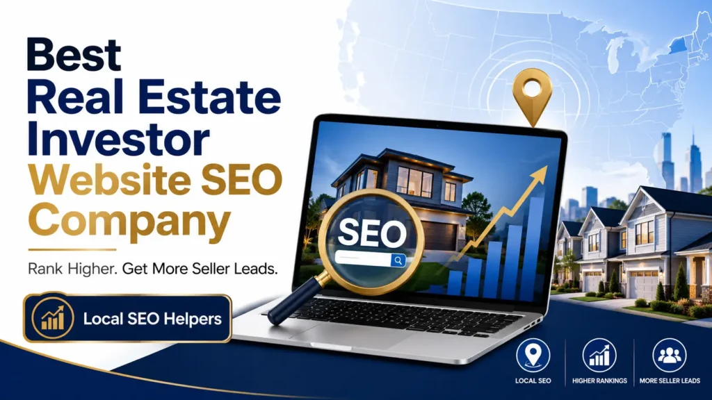 Real Estate Investor Website SEO