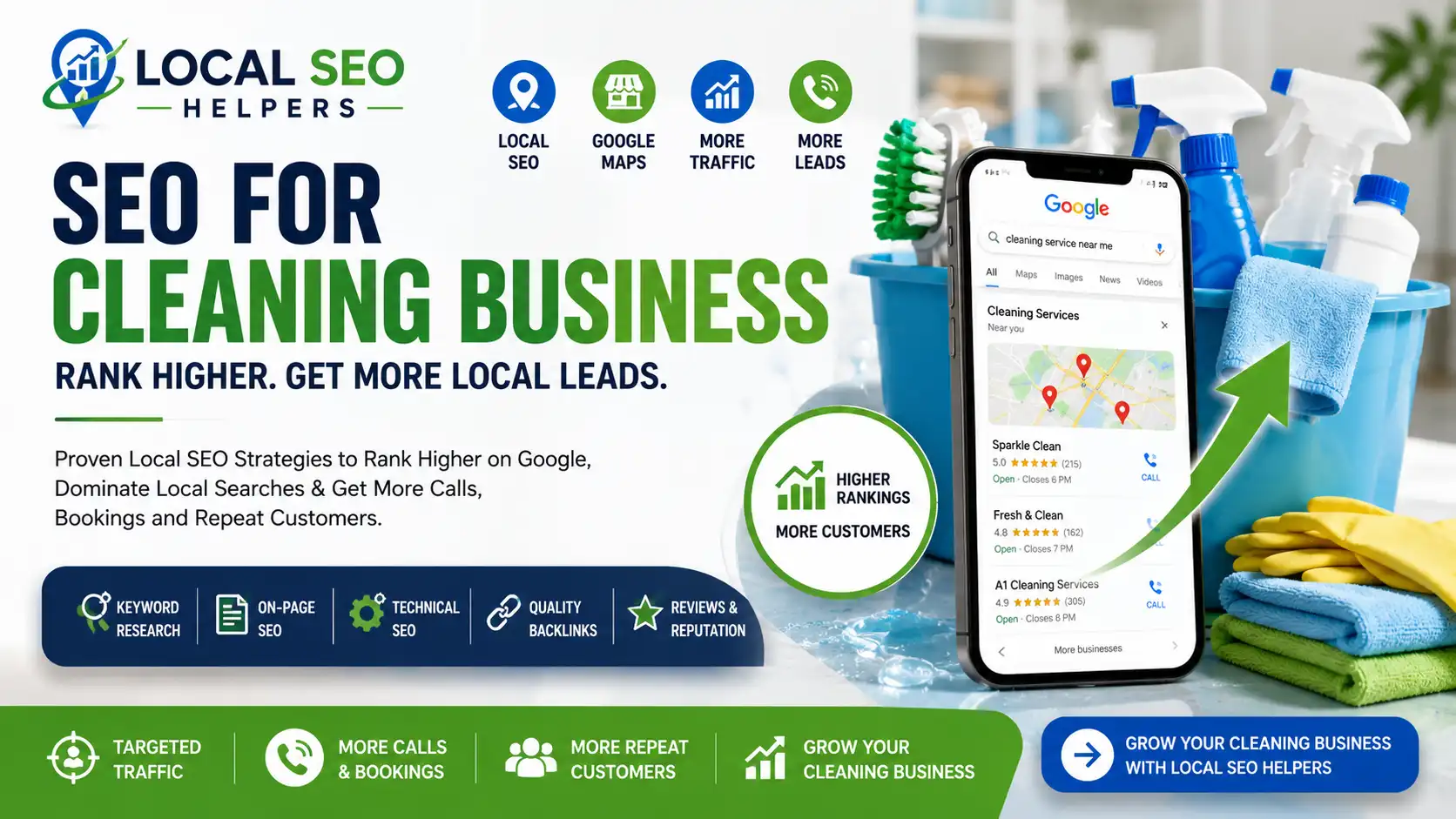 SEO for Cleaning Business