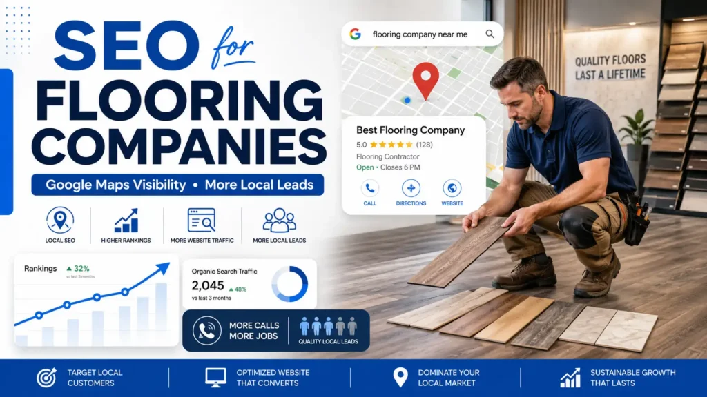 SEO for Flooring Companies