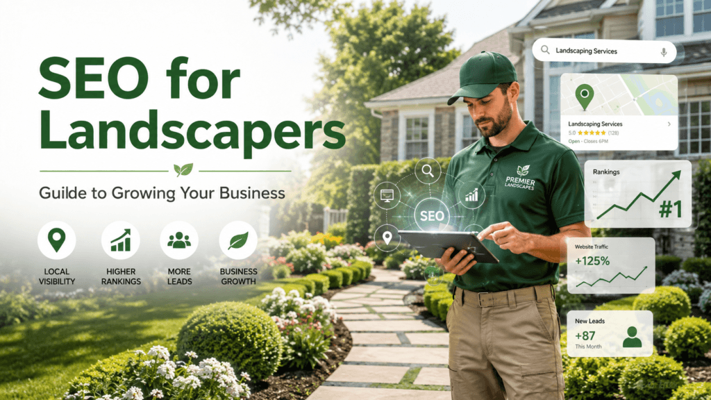 SEO for landscapers