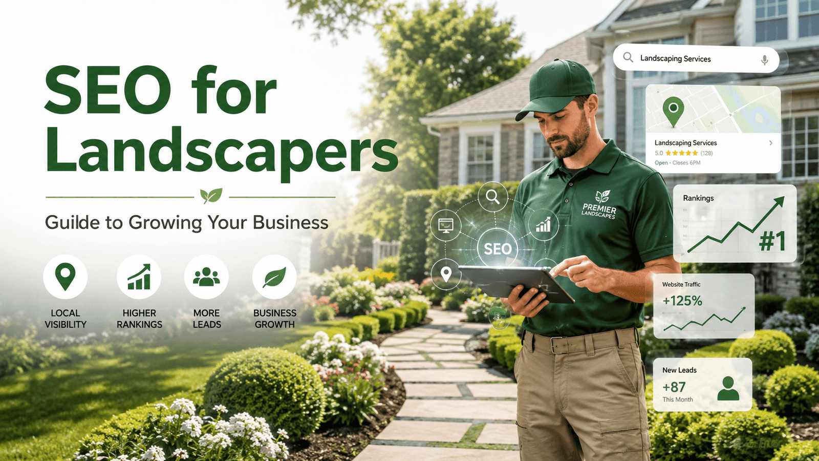 SEO for landscapers